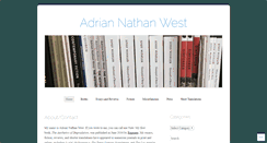 Desktop Screenshot of anathanwest.com