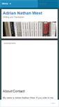 Mobile Screenshot of anathanwest.com